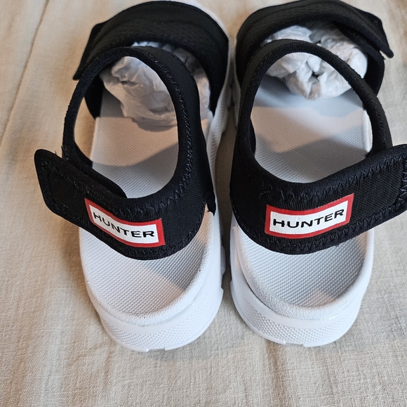 Hunter Original Outdoor Sandals - black - Picture 3 of 4